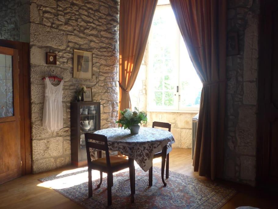 Chateau Barayre - Beautiful 12Th Century Castle With Pool And Large Garden Laussou Exterior photo